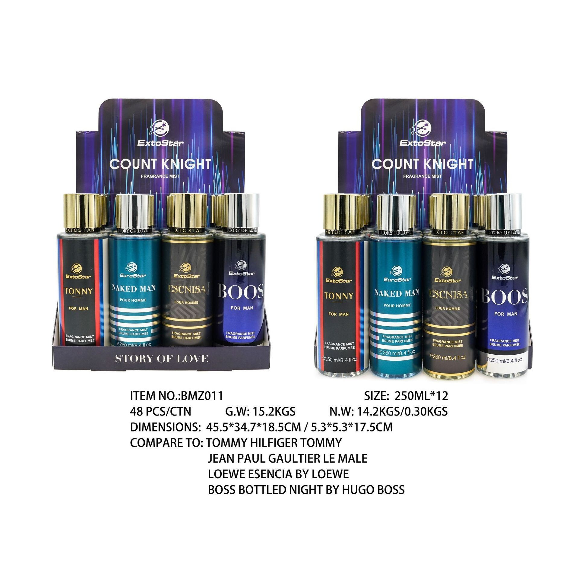 Perfume para mujeres 250ml spray corporal comercio exterior sudeste asiático sudamericano fragrancia para hombres estand paquete de muestra especial image 4