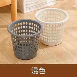 买1送2加厚垃圾桶家用客厅厨房卧室卫生间学生宿舍塑料纸篓筐