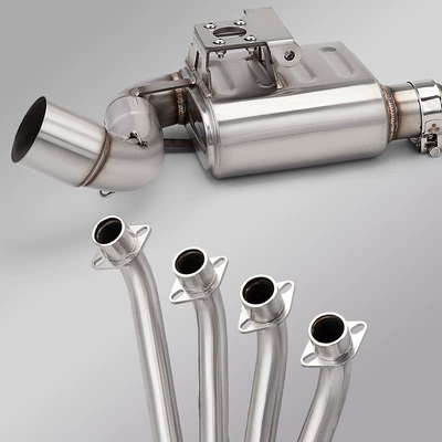 Motorcycle exhaust pipe — Cbr650 Full Section Exhaust