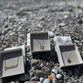 创意项链戒指包装纸盒饰品礼盒蝴蝶结礼盒长方形DIY镭射礼盒