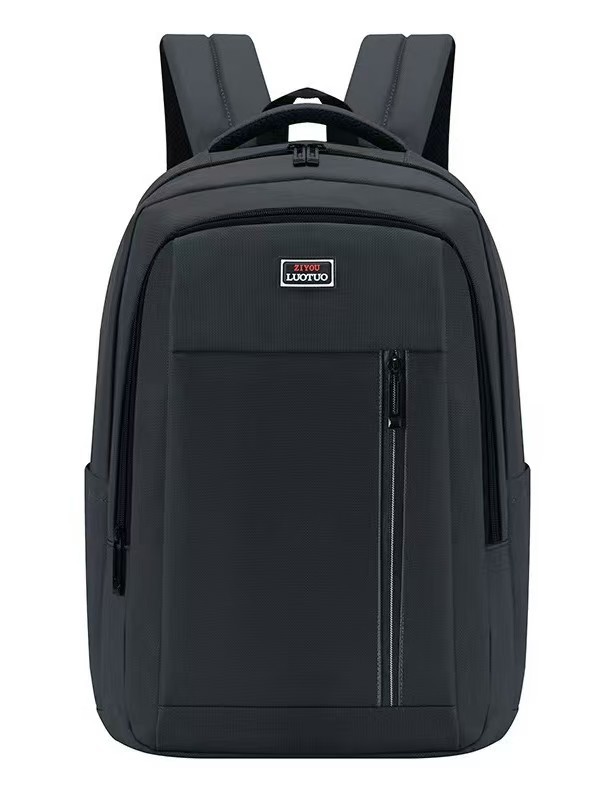 Tendencia de negocios de hombro película de envoltura hombre de gran capacidad de transporte urbano mochila de computadora impermeable bolsa de viaje de estudiantes universitarios