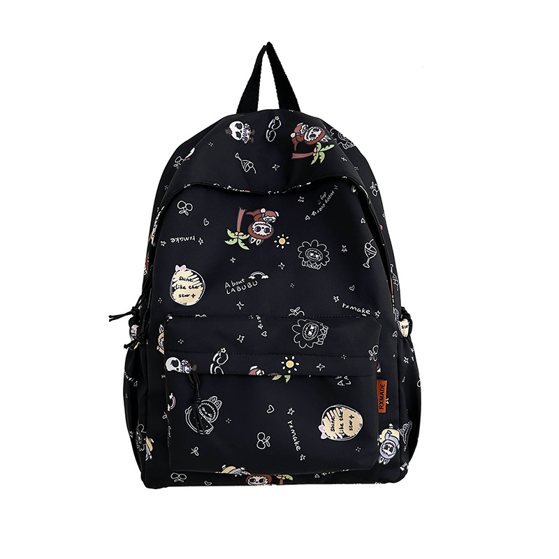 Ins chica japonesa linda mochila escolar de dibujos animados niña estudiante de secundaria estudiante universitario mochila de gran capacidad al por mayor