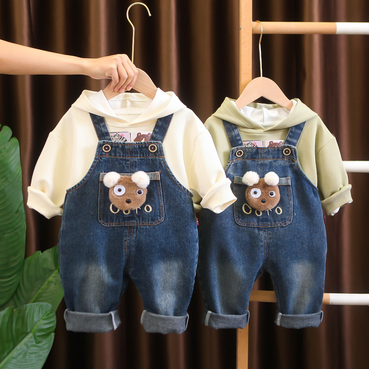 Children's spring overall