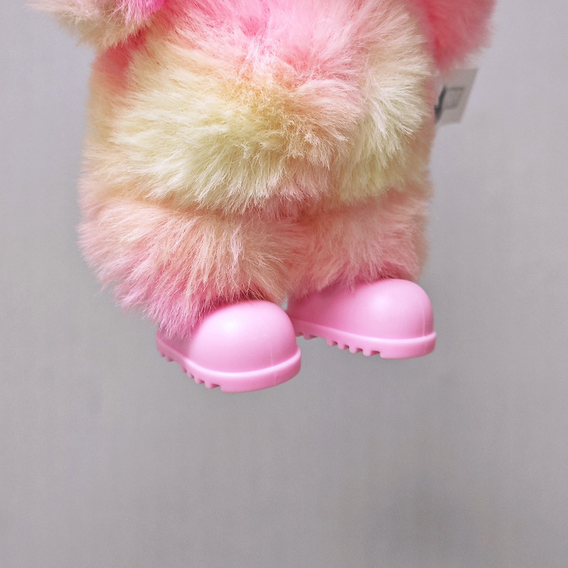 拉布布娃衣透明雨衣玩偶替换衣服适合15-17cm labubu衣服一二三代|undefined