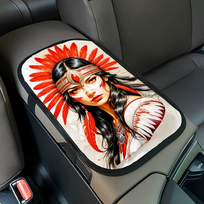 interior accessories, car center console | Armrest box pad - zkfs090