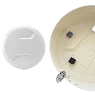 Spare wheel cover — for 2013-2016 old model Ford