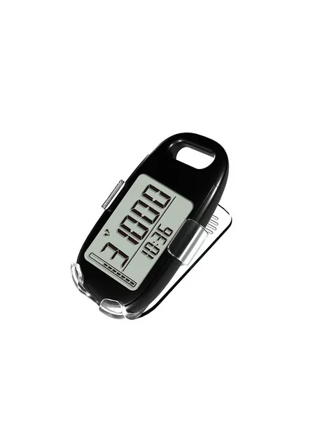 3D Sensing Large-Screen Pedometer, Waist Clip-On Exercise Counter, Memory Model for Walking and Running Calorie Consumption