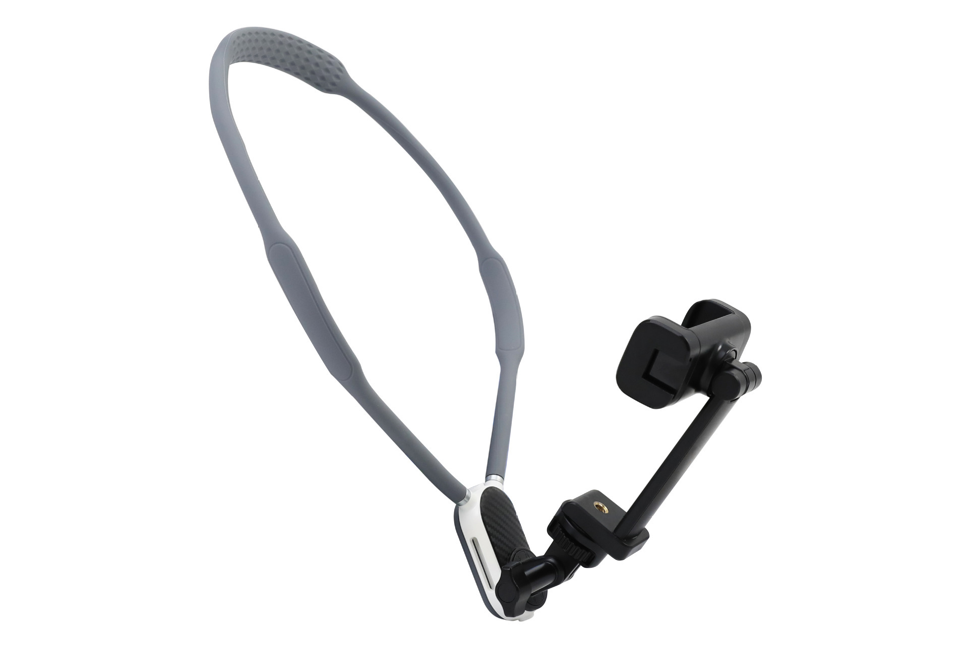 Transfronterizo nuevo cuello colgante de teléfono móvil en vivo soporte de disparo Vlog aspirador cuello colgante de teléfono POV Phone Holder