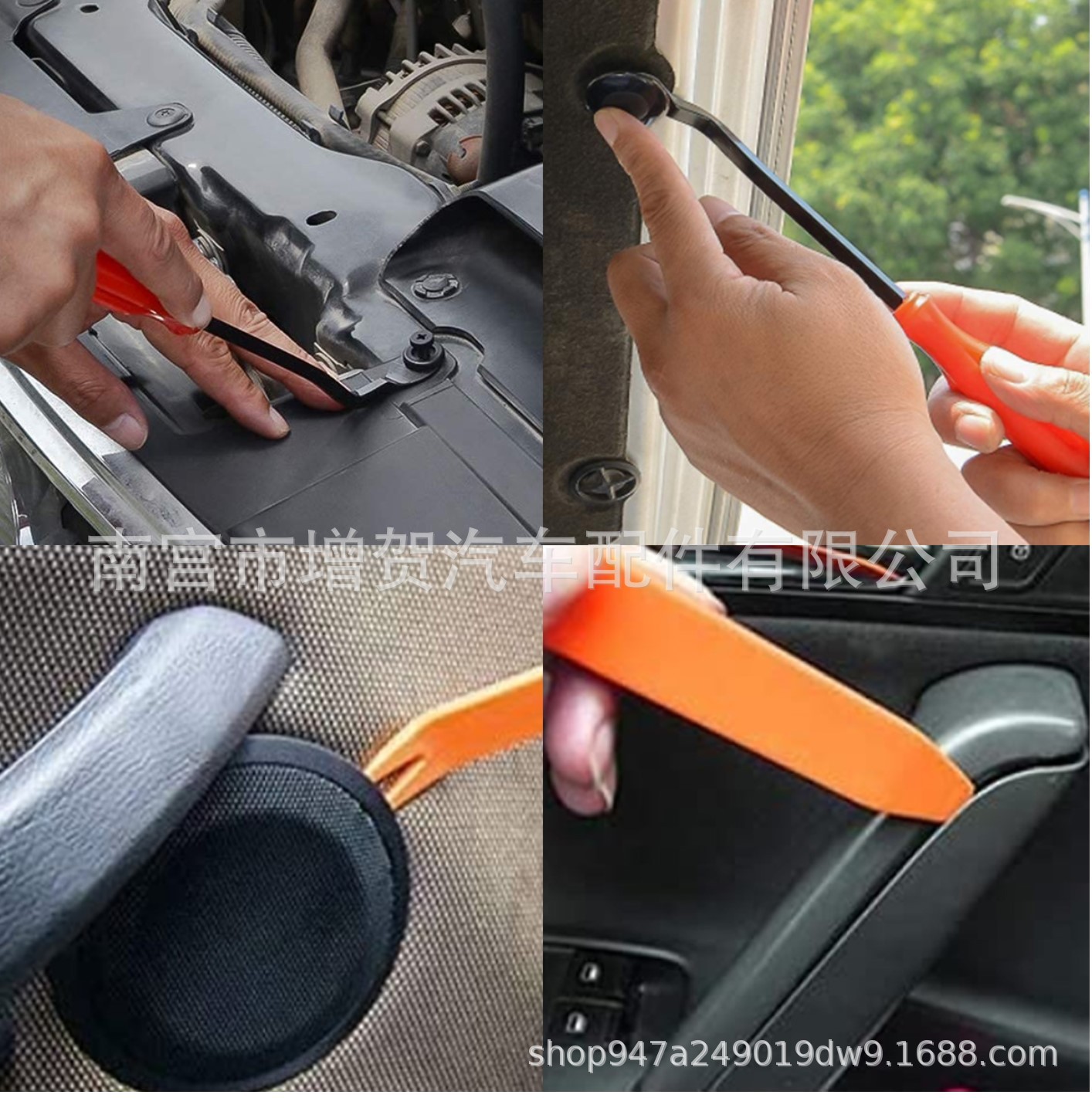 731pcs hebilla en caja 680PCS automotriz panel general forrado interior cuerpo principal sujetador de parachoques