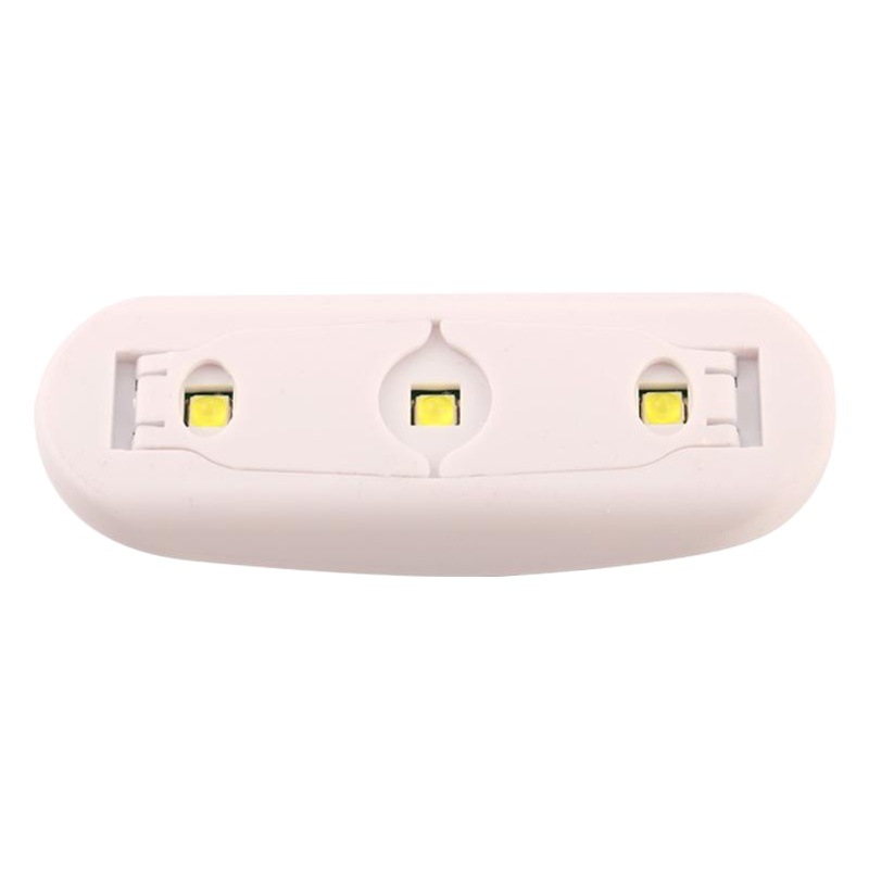 Lámpara de curado de película para teléfono móvil uv de doble banda, lámpara LED UV para manicura, lámpara de fototerapia plegable uv, chip de uñas portátil