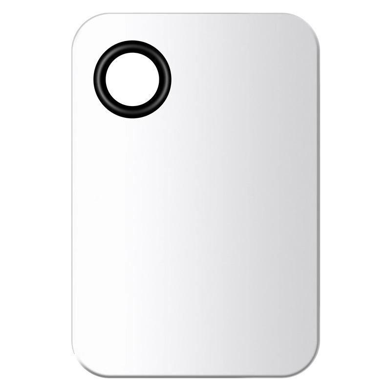 リキッドファンデーションパレット、ビューティーメイクアップアーティスト専用ステンレススチールファンデーションパレット、ファンデーションシャベル、ポータブルメイクアップツール|undefined