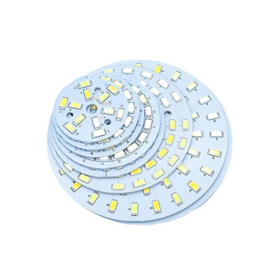 Humen PCBA Circuit board LED Light board Project development SMT Patch plug-in unit customized Proofing Aluminum plate