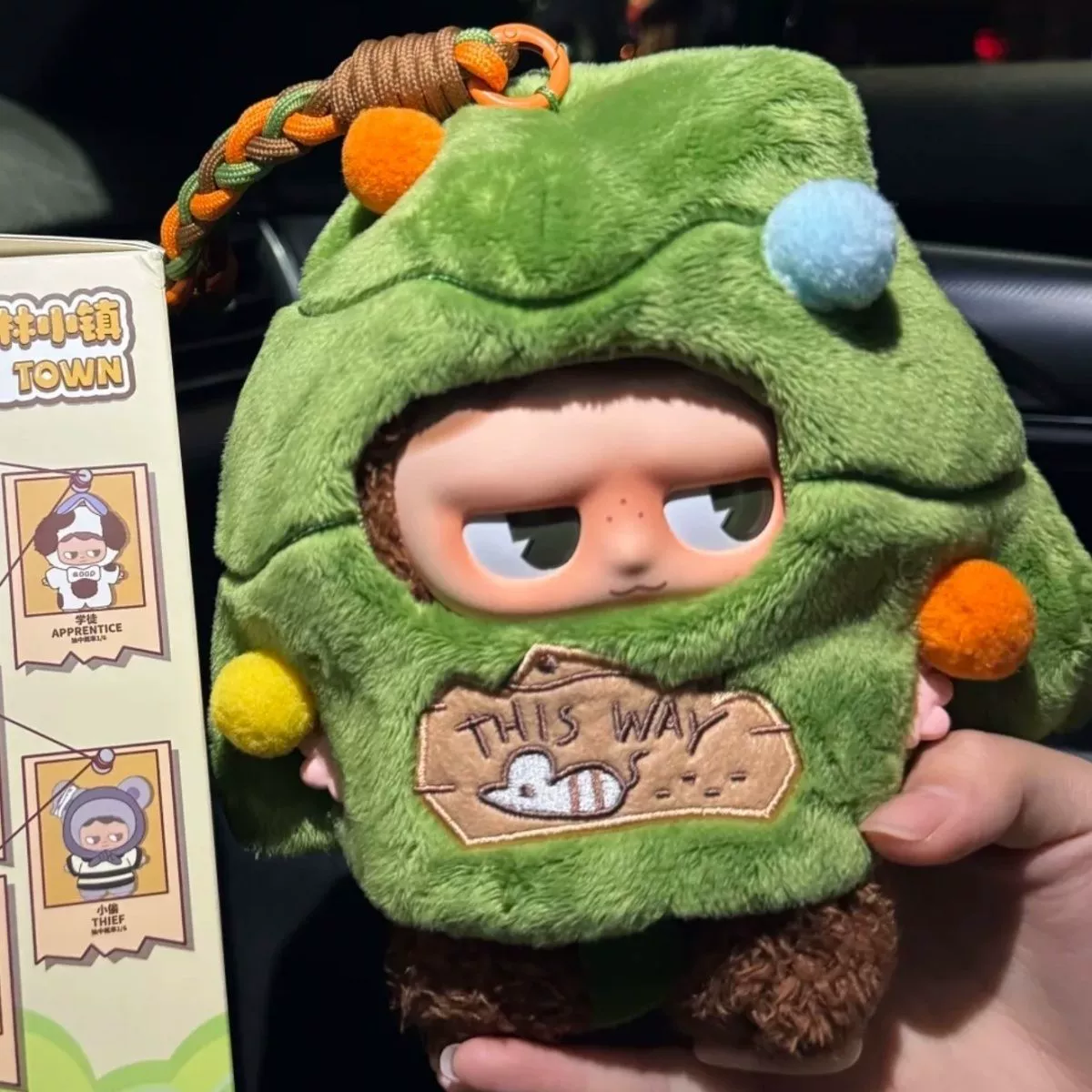 Готово в наличии] TOYCITY Forest Town Series Blind Box MONBOO Plush Doll Cute Birthday Gift