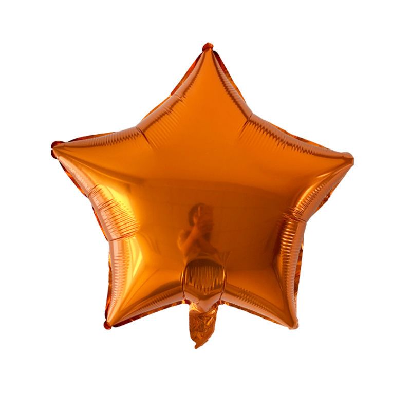 18 pulgadas naranja