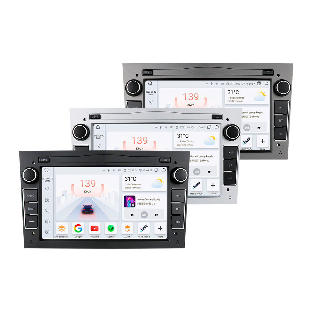 Control central de Opel Android de 7 pulgadas transfronterizo, pantalla grande, GPS, navegador para automóvil, imagen de marcha atrás, máquina todo en uno, estilo de automóvil original