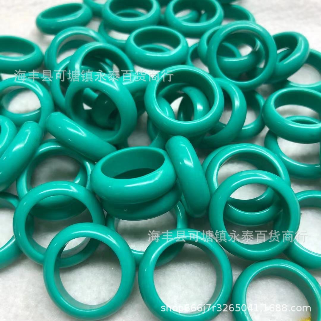 厂家直销批发 绿松石跑环菱镁矿优化跑环星月金刚文玩佛珠配饰