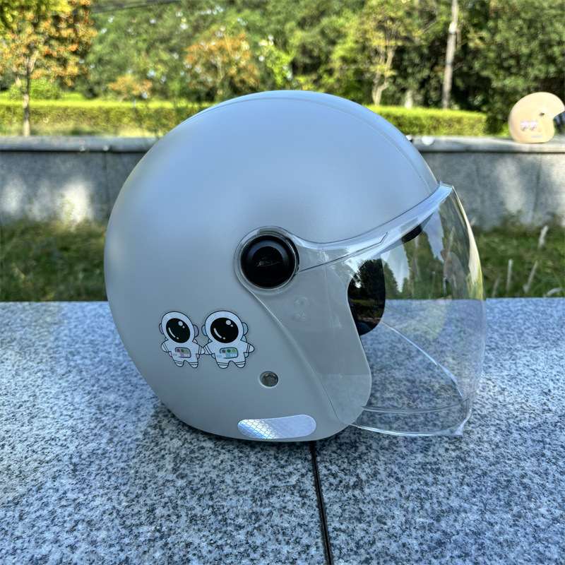 Light gray transparent long mirror no. 13