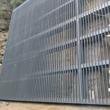 钢制拦污栅污水篦子钢格栅水处理铸铁镶铜闸门机闸一体水分离