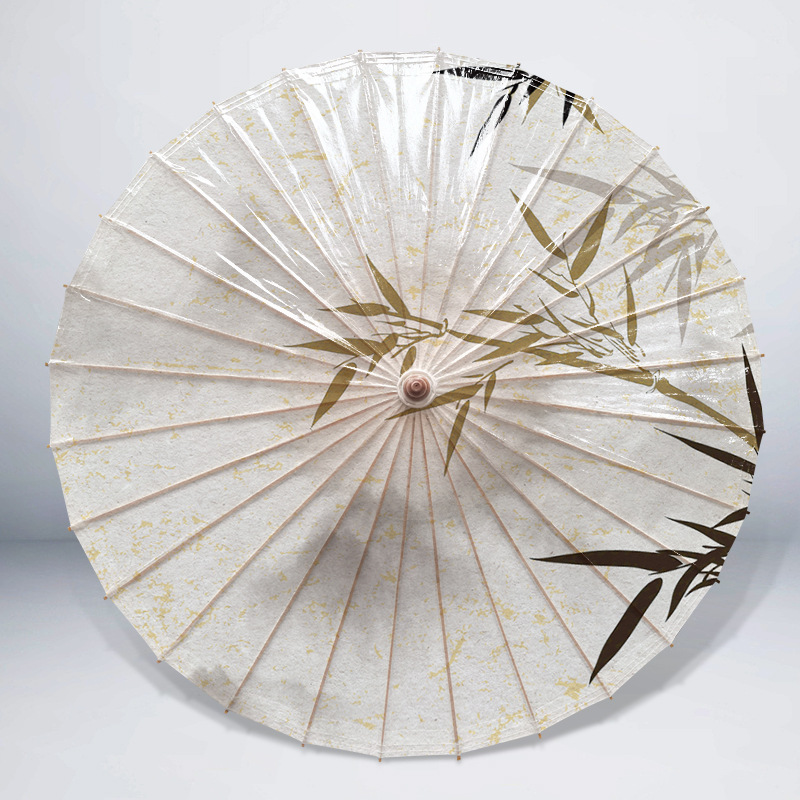 泸州分水纯手工油纸伞睛雨两用中式国风复古风汉服舞蹈道具复古纹