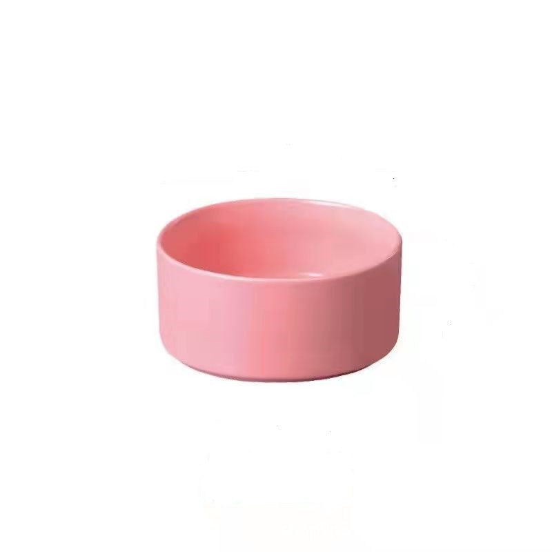 구경 13cm . 높이 5cm 핑크