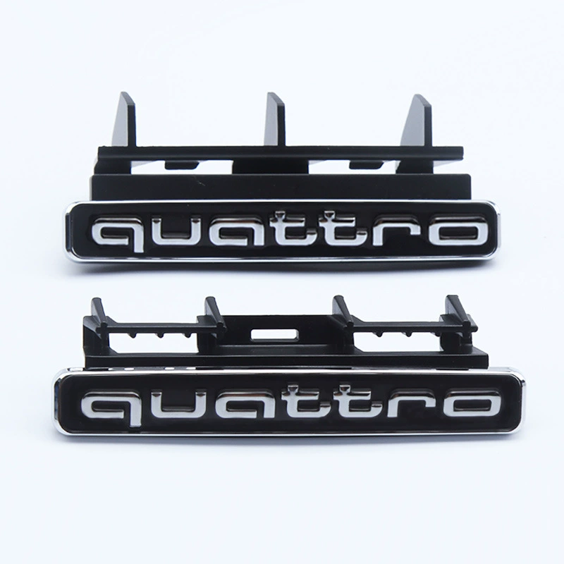 Подходит для Audi A4L/A5/A6L/Q3/Q5 полный привод, декоративный значок Quattro для багажника, улучшенная модель