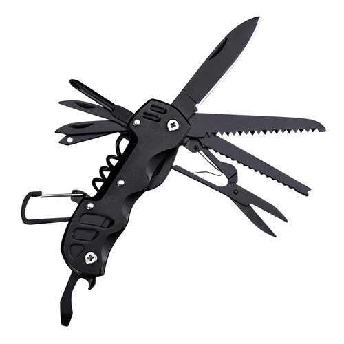 New EDC Combination Outdoor Tools 12-in Swiss Knife Outdoor Knife Stainless Steel Multi-functional Knife Wholesale