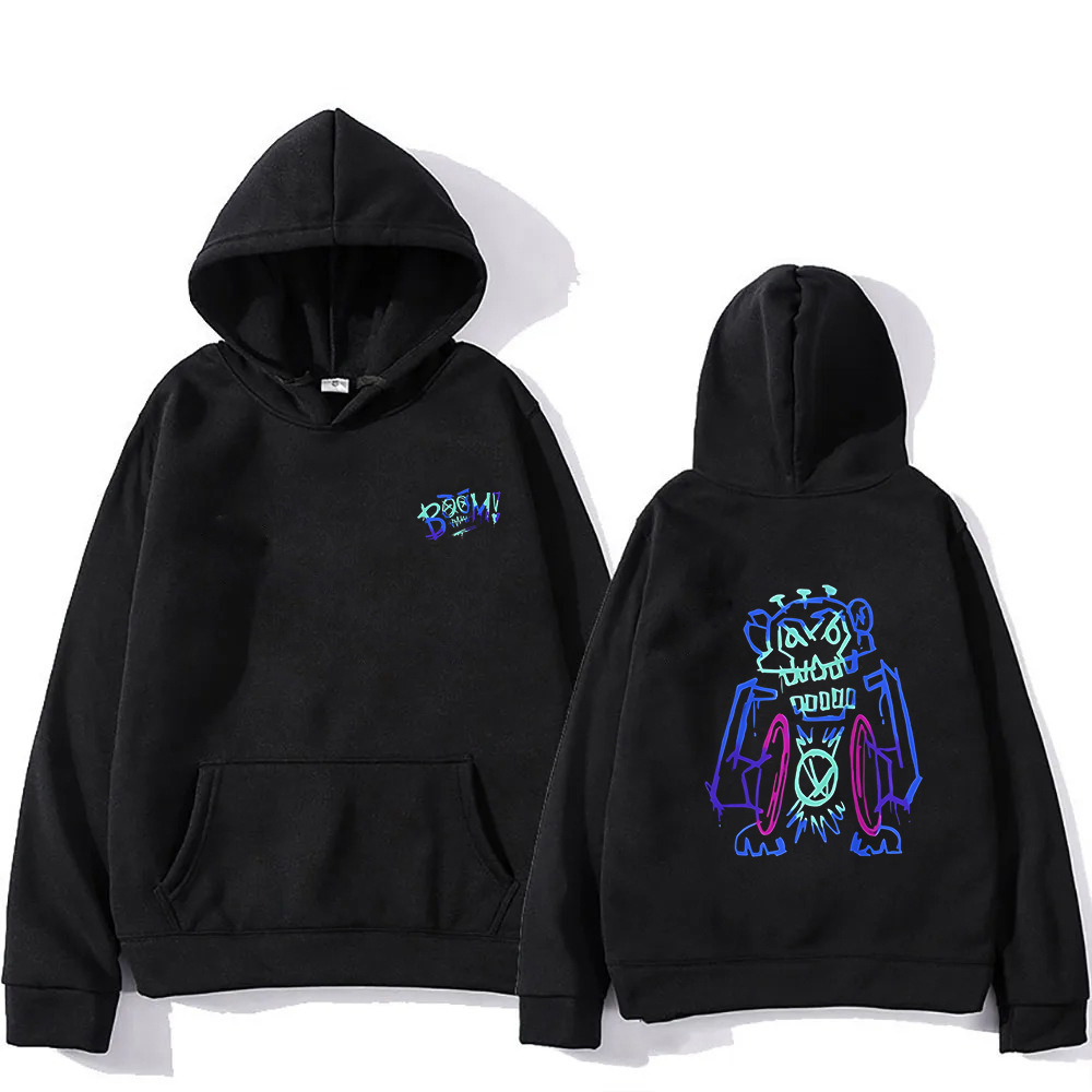 2025 Jinx Arcane Monkey Bomb Hoodie Fashion Men/women Hoodie