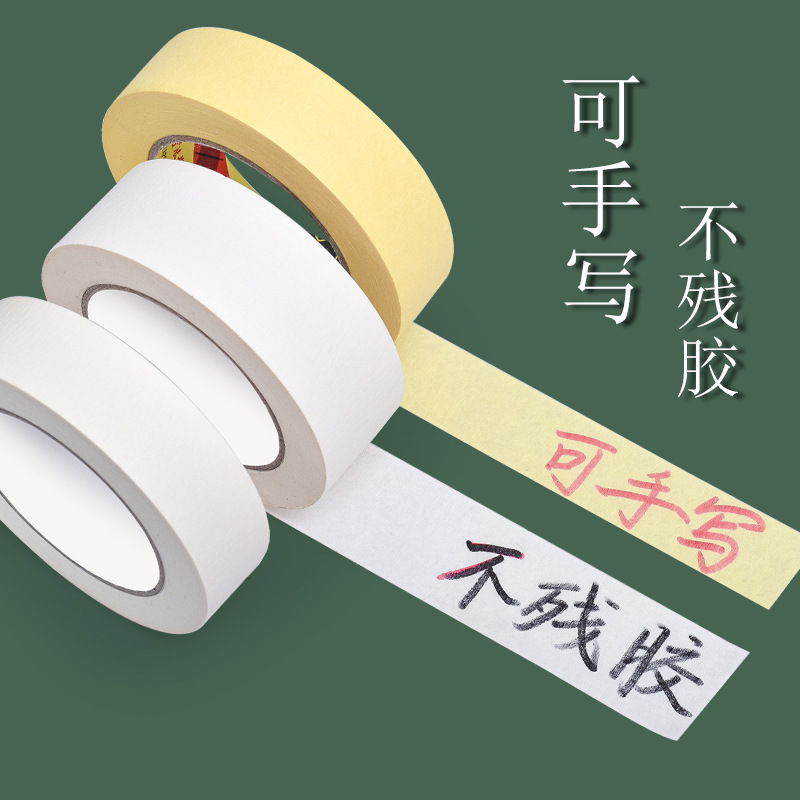 Лента малярная Zongming белая 5мм x 20м