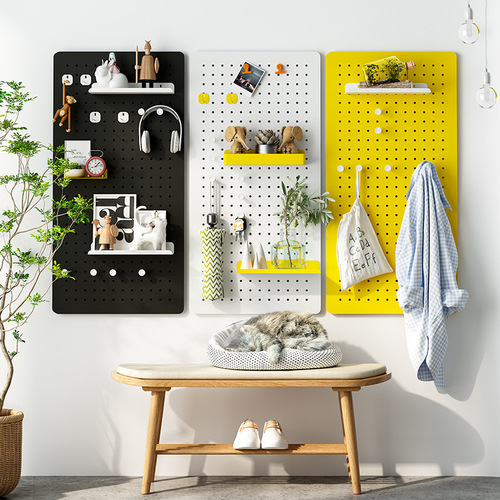 Wholesale clothes hanger wall hanging wall key hat clothes hook entry entrance entrance door wall hanging clothes hook