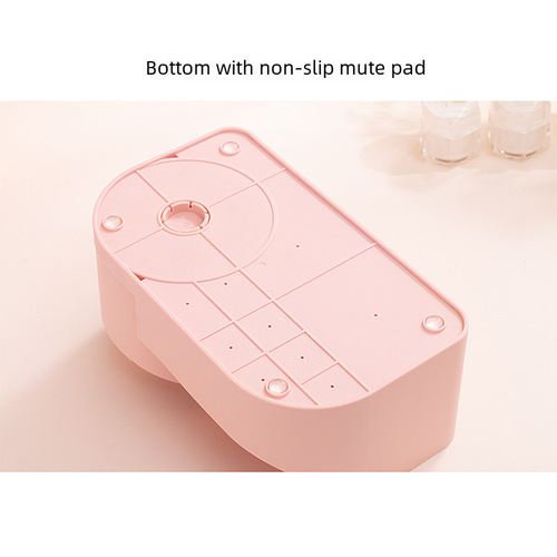 Multifunctional Rotating Storage Box Desk Office Stationery Bedroom Makeup Brush Lipstick Storage Living Room Kitchen Utensil Separator