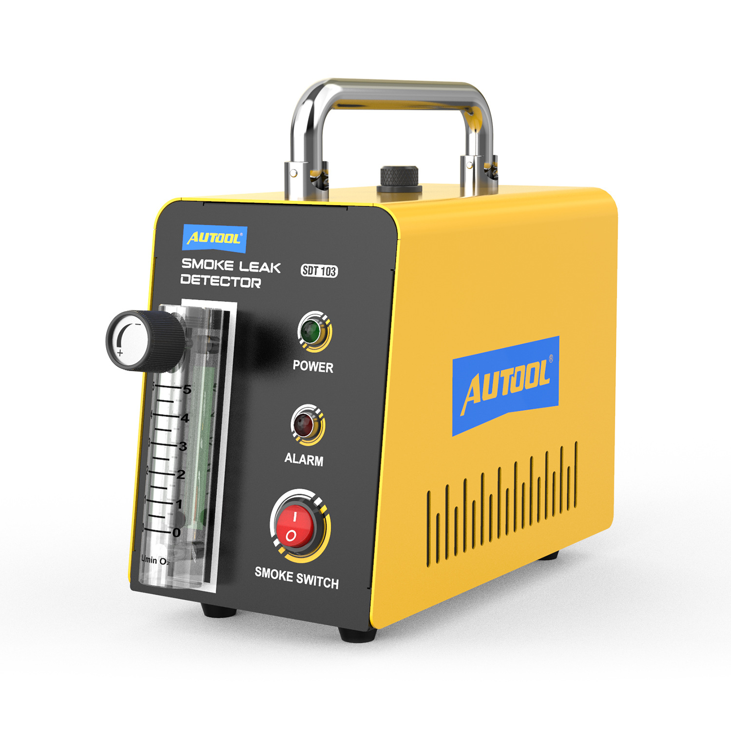 Detector de fugas de humo para automóviles Autool SDT103, detector de fugas de combustible EVAP, prueba de tuberías, posicionamiento, versión china