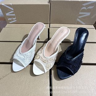 ZAR�S���ļ���ƷŮЬ �װ�ɫ�̽��W�洮���~�켚�߸�¶���r�b��Ь