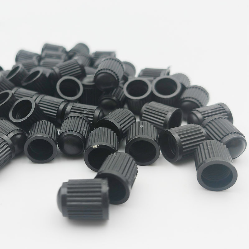 批发汽车轮胎气门嘴帽塑料橡胶气门嘴阀芯气嘴帽机械工具轮胎专用