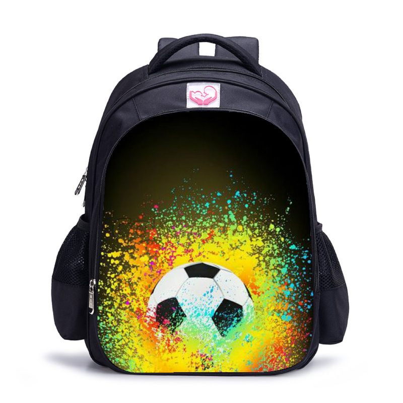 2024対外貿易diyかばん迷彩サッカー保護脊大容量児童ランドセルlogoメーカー|undefined