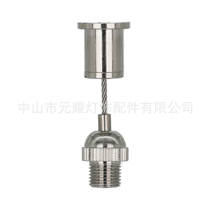 灯具防坠保险绳 吊灯灯具配件不锈钢广告吊牌挂绳