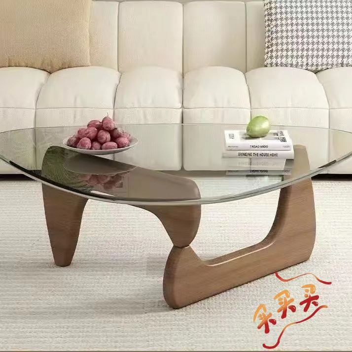 +업그레이드된 투명유리+호두색 다리++