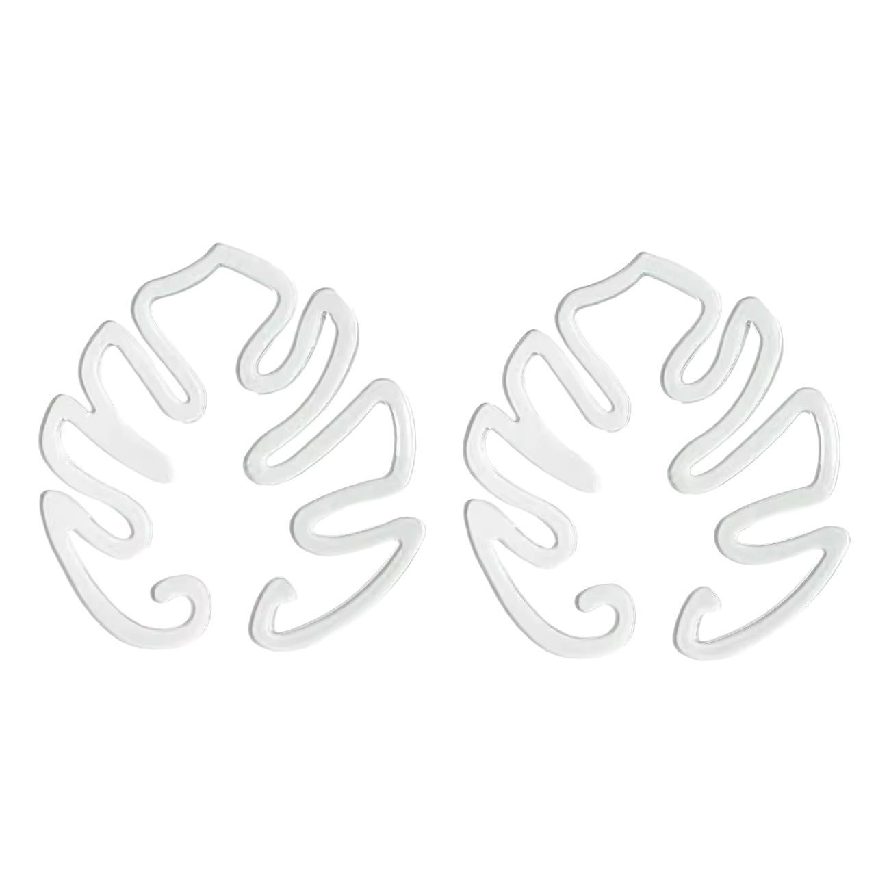 龟背竹支撑杆龟背支架花支撑架枝干收拢夹防枝干绿竹固定花架批发