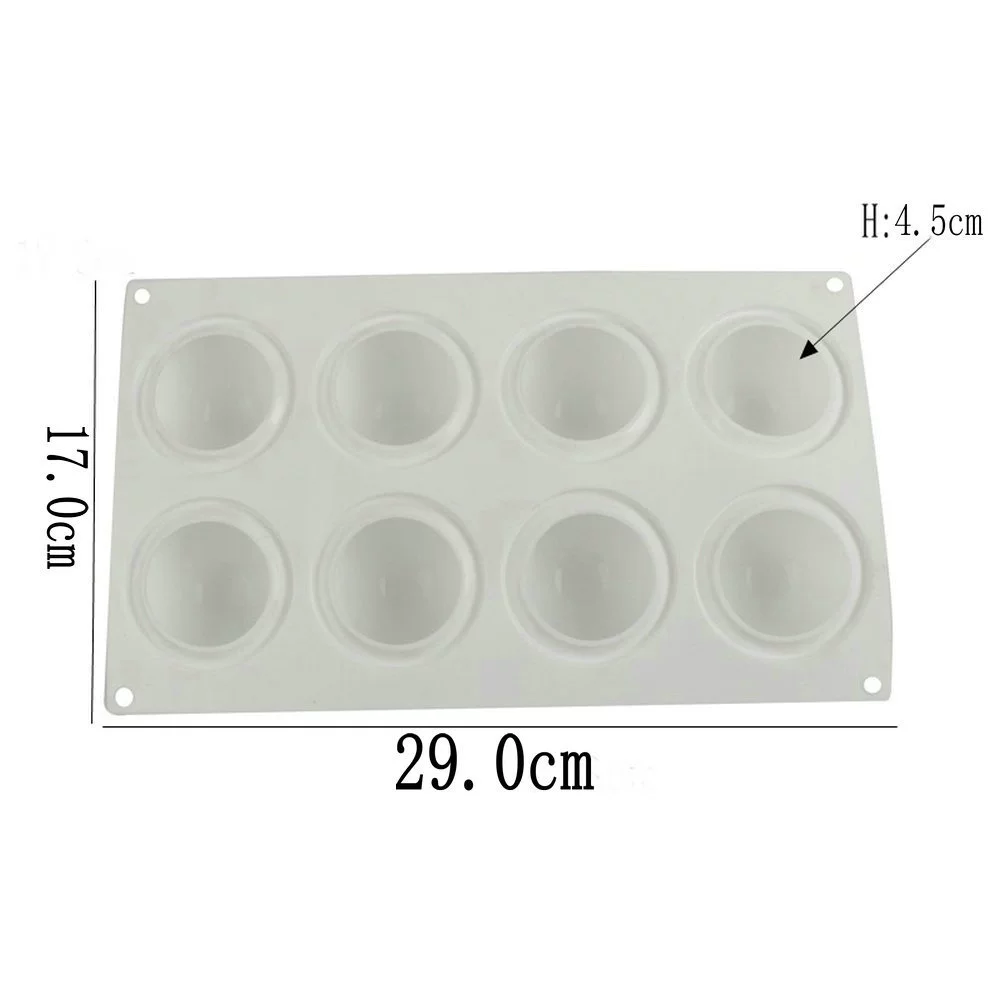 Форма для муссов из силикона для мороженого и мастики, DIY, 30×17,5 см