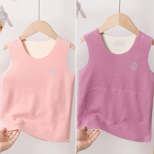 Fuchsia purple vest