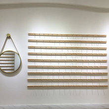 饰品收纳耳钉挂板展示架耳环挂墙爆款墙上项链架子店铺拼接