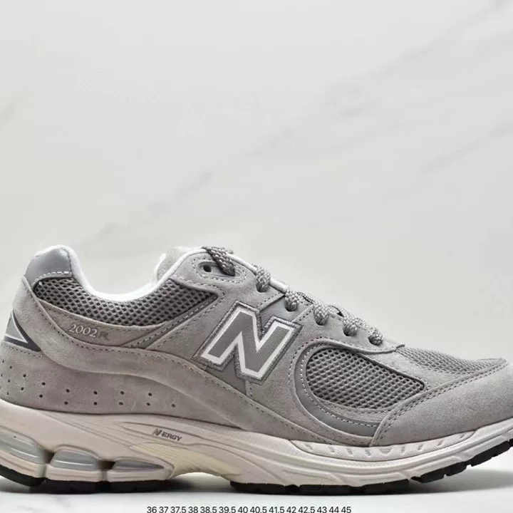 Кроссовки женские, мужские, nb2002r, серые, Yuanzu, кроссовки ретро, для пап, фирменный уровень Putian, чистые, оригинальные, прямые