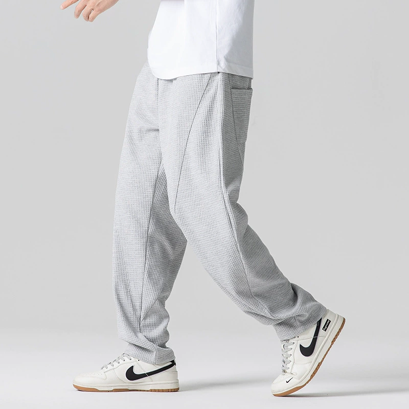Летние весенние брюки, oversize, большой размер