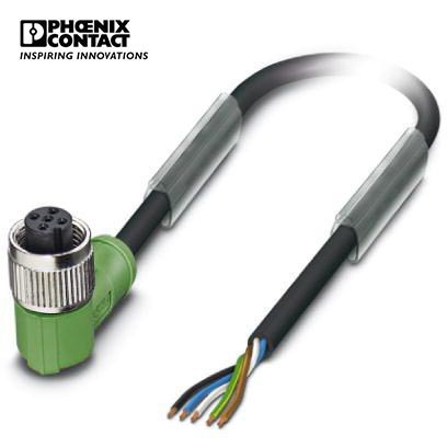 菲尼克斯传感器/执行器电缆SAC-5P- 5,0-PUR/M12FR-1669877
