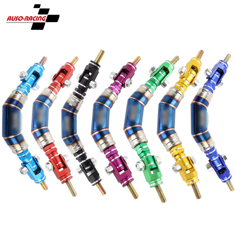 Thailand's Best-Selling Car Modification Aluminum Alloy Universal Baked Blue Hook Decorative Trapezoidal Handle Passenger Armrest