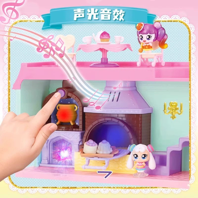 Десертная игрушка-маска, семейный набор, подарок на день рождения