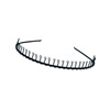 Steel wire, invisible headband suitable for men and women, trend bangs, hairpins, Korean style