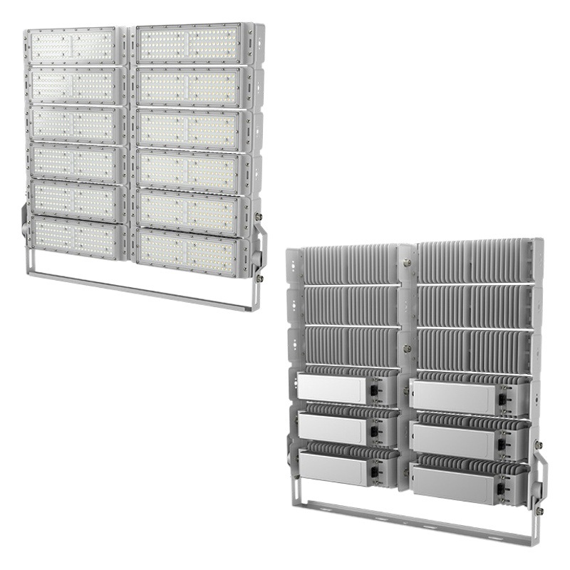 Al aire libre de alta Polo luz del estadio luz LED Túnel de luz LED de alta potencia 600W800W módulo de luz de inundación fabricante
