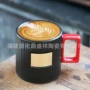 办公定制陶瓷饮水牛奶杯