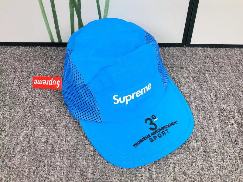 25新款 Ventile Camp Cap联名防水棉鸭舌棒球拼色SUEDE VISOR涤纶|undefined