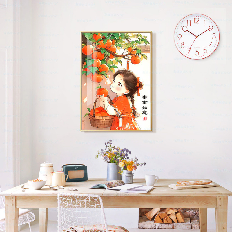 [Genuino] Mona Lisa Royal Cross Stitch, todo va bien, niña nueva linda fábrica de bordado de hilo al por mayor image 4